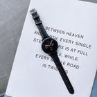 For Samsung Galaxy Watch 22mm Smart Watch Universal Double-sided Leather Small Watch Band, 22mm - DealBuddy