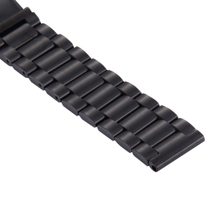 22mm Three Flat Buckle For Samsung Gear S2 Classic Smart Watch Butterfly Buckle 3 Beads Stainless Steel Watchband