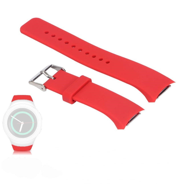 Solid Color Watch Band for Galaxy Gear S2 R720 - DealBuddy