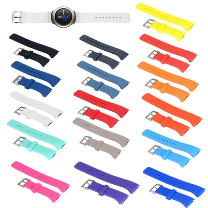 Solid Color Watch Band for Galaxy Gear S2 R720 - DealBuddy