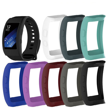 For Galaxy Gear Fit2 / Fit2 Pro R360 Watch Protective Case - DealBuddy