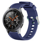Vertical Grain Watch Band for Galaxy Watch 46mm - DealBuddy