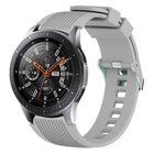 Vertical Grain Watch Band for Galaxy Watch 46mm - DealBuddy