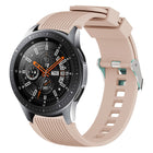 Vertical Grain Watch Band for Galaxy Watch 46mm - DealBuddy