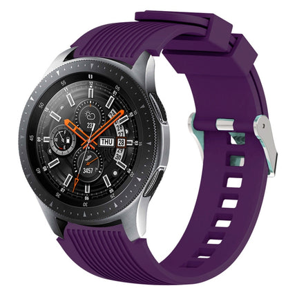Vertical Grain Watch Band for Galaxy Watch 46mm - DealBuddy