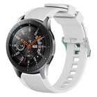 Vertical Grain Watch Band for Galaxy Watch 46mm - DealBuddy