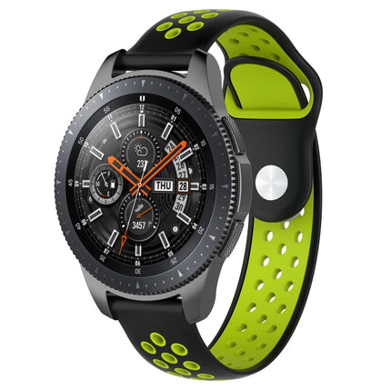 Double Color Watch Band for Galaxy Watch 46mm, For Galaxy Watch 46mm - DealBuddy