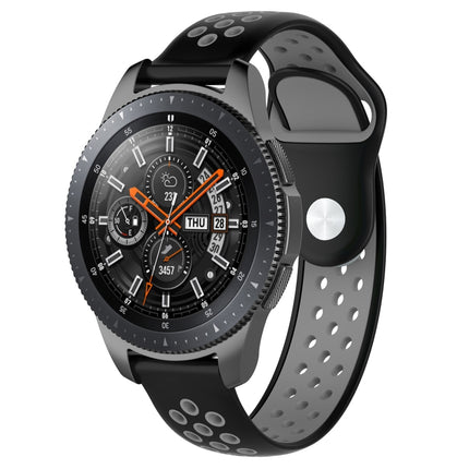 Double Color Watch Band for Galaxy Watch 46mm, For Galaxy Watch 46mm - DealBuddy