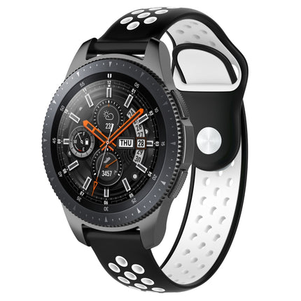 Double Color Watch Band for Galaxy Watch 46mm, For Galaxy Watch 46mm - DealBuddy