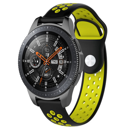 Double Color Watch Band for Galaxy Watch 46mm, For Galaxy Watch 46mm - DealBuddy