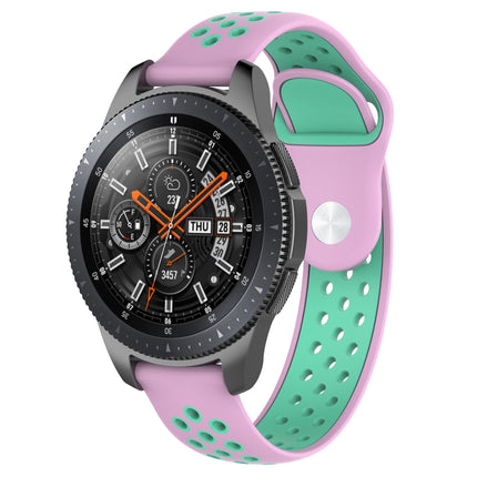 Double Color Watch Band for Galaxy Watch 46mm, For Galaxy Watch 46mm - DealBuddy