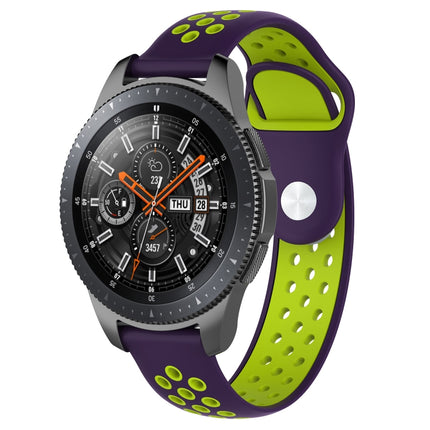 Double Color Watch Band for Galaxy Watch 46mm, For Galaxy Watch 46mm - DealBuddy