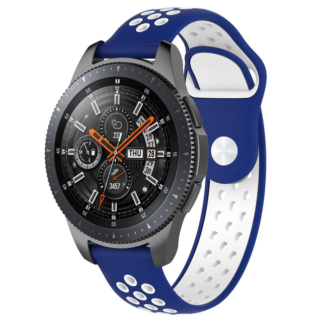 Double Color Watch Band for Galaxy Watch 46mm, For Galaxy Watch 46mm - DealBuddy
