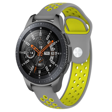 Double Color Watch Band for Galaxy Watch 46mm, For Galaxy Watch 46mm - DealBuddy
