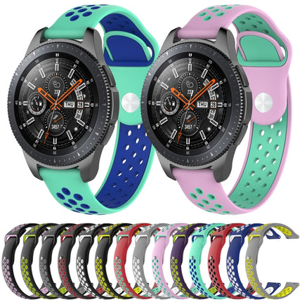 Double Color Watch Band for Galaxy Watch 46mm, For Galaxy Watch 46mm - DealBuddy