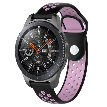 Double Color Watch Band for Galaxy Watch 46mm, For Galaxy Watch 46mm - DealBuddy