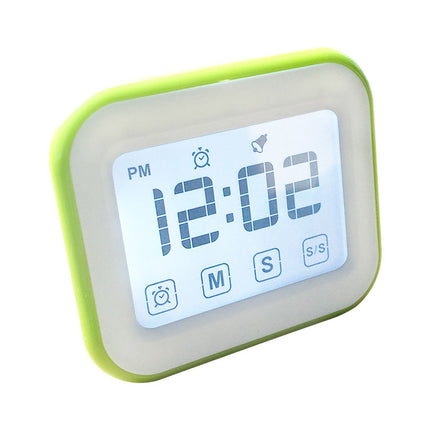 Kitchen Timer Digital Alarm Clock Large LCD Touch Screen Come with Night Light for Cooking Baking - DealBuddy