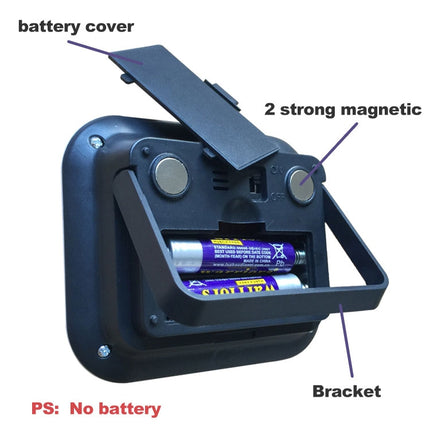 Kitchen Timer Digital Alarm Clock Large LCD Touch Screen Come with Night Light for Cooking Baking - DealBuddy