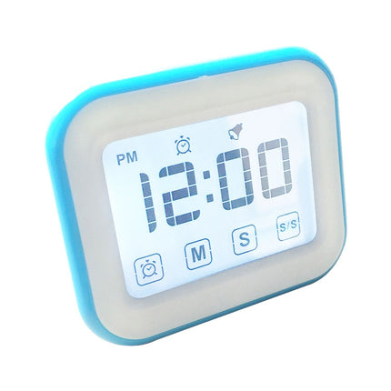 Kitchen Timer Digital Alarm Clock Large LCD Touch Screen Come with Night Light for Cooking Baking - DealBuddy