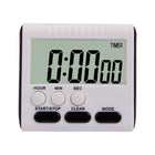 Kitchen Timer 24 Hours Digital Alarm Clock LCD Screen Magnetic Backing for Cooking Baking - DealBuddy