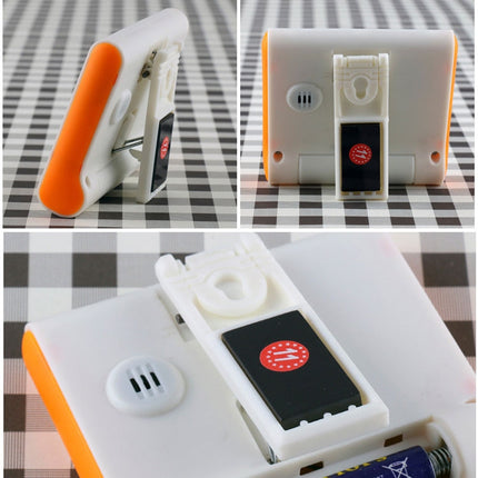 Kitchen Timer 24 Hours Digital Alarm Clock LCD Screen Magnetic Backing for Cooking Baking - DealBuddy