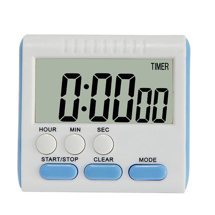 Kitchen Timer 24 Hours Digital Alarm Clock LCD Screen Magnetic Backing for Cooking Baking - DealBuddy