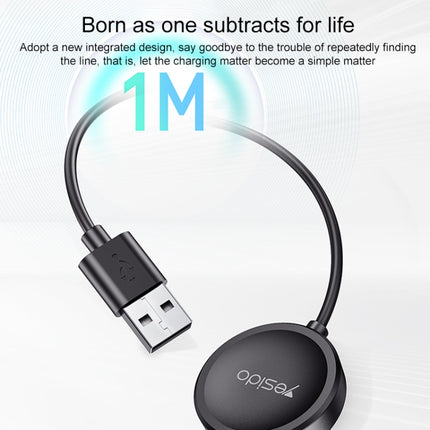 For Samsung Watch Yesido CA161 USB Magnetic Charger, Cable Length: 1m, CA161 - DealBuddy