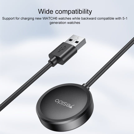 For Samsung Watch Yesido CA161 USB Magnetic Charger, Cable Length: 1m, CA161 - DealBuddy