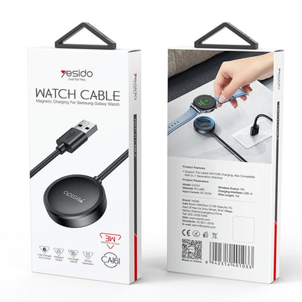 For Samsung Watch Yesido CA161 USB Magnetic Charger, Cable Length: 1m, CA161 - DealBuddy