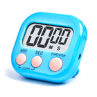 Digital Kitchen Timer Electronic Alarm Magnetic Backing with LCD Display for Cooking Baking Sports Games Office, HX103-2, 118 - DealBuddy