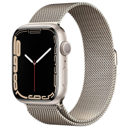 Milanese Loop Magnetic Stainless Steel Watch Band for Apple Watch Series 10 42mm / 9&8&7 41mm / SE 3&SE 2&6&SE&5&4 40mm / 3&2&1 38mm - DealBuddy