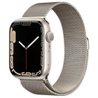 Milanese Loop Magnetic Stainless Steel Watch Band for Apple Watch Series 10 42mm / 9&8&7 41mm / SE 3&SE 2&6&SE&5&4 40mm / 3&2&1 38mm - DealBuddy
