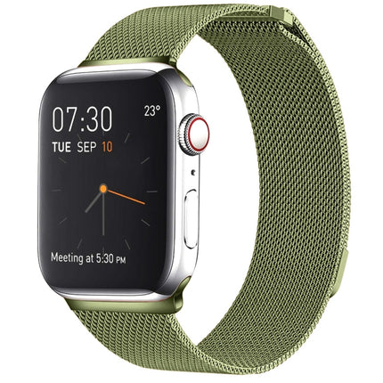 Milanese Loop Magnetic Stainless Steel Watch Band for Apple Watch Series 10 42mm / 9&8&7 41mm / SE 3&SE 2&6&SE&5&4 40mm / 3&2&1 38mm, For Apple Watch Series 8&7 41mm / SE 2&6&SE&5&4 40mm / 3&2&1 38mm - DealBuddy