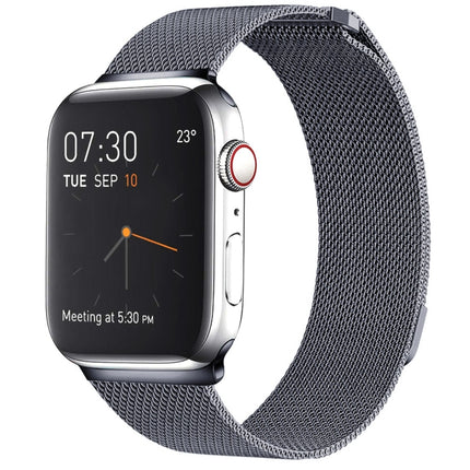 Milanese Loop Magnetic Stainless Steel Watch Band for Apple Watch Series 10 42mm / 9&8&7 41mm / SE 3&SE 2&6&SE&5&4 40mm / 3&2&1 38mm, For Apple Watch Series 8&7 41mm / SE 2&6&SE&5&4 40mm / 3&2&1 38mm - DealBuddy