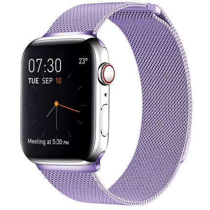 Milanese Loop Magnetic Stainless Steel Watch Band for Apple Watch Series 10 42mm / 9&8&7 41mm / SE 3&SE 2&6&SE&5&4 40mm / 3&2&1 38mm, For Apple Watch Series 8&7 41mm / SE 2&6&SE&5&4 40mm / 3&2&1 38mm - DealBuddy