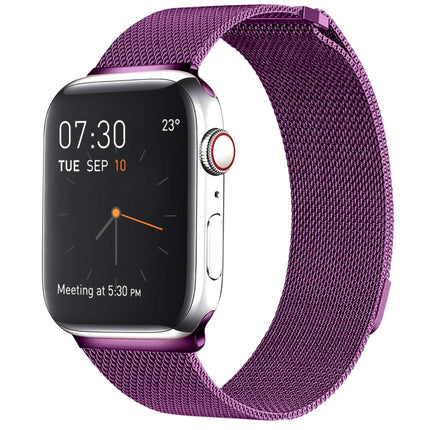 Milanese Loop Magnetic Stainless Steel Watch Band for Apple Watch Series 10 42mm / 9&8&7 41mm / SE 3&SE 2&6&SE&5&4 40mm / 3&2&1 38mm, For Apple Watch Series 8&7 41mm / SE 2&6&SE&5&4 40mm / 3&2&1 38mm - DealBuddy