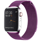 Milanese Loop Magnetic Stainless Steel Watch Band for Apple Watch Series 10 42mm / 9&8&7 41mm / SE 3&SE 2&6&SE&5&4 40mm / 3&2&1 38mm, For Apple Watch Series 8&7 41mm / SE 2&6&SE&5&4 40mm / 3&2&1 38mm - DealBuddy
