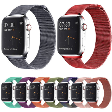 Milanese Loop Magnetic Stainless Steel Watch Band for Apple Watch Series 10 42mm / 9&8&7 41mm / SE 3&SE 2&6&SE&5&4 40mm / 3&2&1 38mm, For Apple Watch Series 8&7 41mm / SE 2&6&SE&5&4 40mm / 3&2&1 38mm - DealBuddy