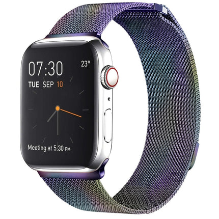 Milanese Loop Magnetic Stainless Steel Watch Band for Apple Watch Ultra 49mm&Watch Ultra 2 49mm / Series 10 46mm / 9&8&7 45mm / SE 3&SE 2&6&SE&5&4 44mm / 3&2&1 42mm - DealBuddy
