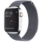 For Apple Watch Ultra 49mm / Series 8&7 45mm / SE 2&6&SE&5&4 44mm / 3&2&1 42mm / Space Grey