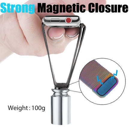 Milanese Loop Magnetic Stainless Steel Watch Band for Apple Watch Ultra 49mm&Watch Ultra 2 49mm / Series 10 46mm / 9&8&7 45mm / SE 3&SE 2&6&SE&5&4 44mm / 3&2&1 42mm, For Apple Watch Ultra 49mm / Series 8&7 45mm / SE 2&6&SE&5&4 44mm / 3&2&1 42mm - DealBuddy