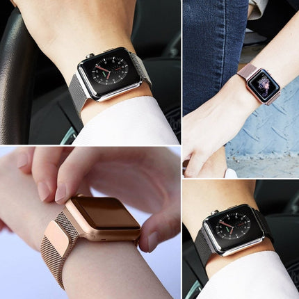Milanese Loop Magnetic Stainless Steel Watch Band for Apple Watch Ultra 49mm&Watch Ultra 2 49mm / Series 10 46mm / 9&8&7 45mm / SE 3&SE 2&6&SE&5&4 44mm / 3&2&1 42mm, For Apple Watch Ultra 49mm / Series 8&7 45mm / SE 2&6&SE&5&4 44mm / 3&2&1 42mm - DealBuddy