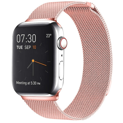Milanese Loop Magnetic Stainless Steel Watch Band for Apple Watch Ultra 49mm&Watch Ultra 2 49mm / Series 10 46mm / 9&8&7 45mm / SE 3&SE 2&6&SE&5&4 44mm / 3&2&1 42mm - DealBuddy