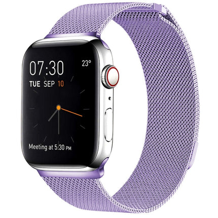 Milanese Loop Magnetic Stainless Steel Watch Band for Apple Watch Ultra 49mm&Watch Ultra 2 49mm / Series 10 46mm / 9&8&7 45mm / SE 3&SE 2&6&SE&5&4 44mm / 3&2&1 42mm, For Apple Watch Ultra 49mm / Series 8&7 45mm / SE 2&6&SE&5&4 44mm / 3&2&1 42mm - DealBuddy