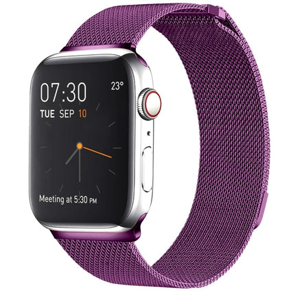 Milanese Loop Magnetic Stainless Steel Watch Band for Apple Watch Ultra 49mm&Watch Ultra 2 49mm / Series 10 46mm / 9&8&7 45mm / SE 3&SE 2&6&SE&5&4 44mm / 3&2&1 42mm, For Apple Watch Ultra 49mm / Series 8&7 45mm / SE 2&6&SE&5&4 44mm / 3&2&1 42mm - DealBuddy