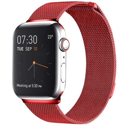 Milanese Loop Magnetic Stainless Steel Watch Band for Apple Watch Ultra 49mm&Watch Ultra 2 49mm / Series 10 46mm / 9&8&7 45mm / SE 3&SE 2&6&SE&5&4 44mm / 3&2&1 42mm - DealBuddy