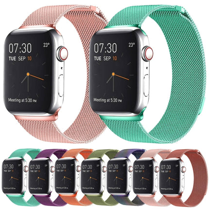 Milanese Loop Magnetic Stainless Steel Watch Band for Apple Watch Ultra 49mm&Watch Ultra 2 49mm / Series 10 46mm / 9&8&7 45mm / SE 3&SE 2&6&SE&5&4 44mm / 3&2&1 42mm, For Apple Watch Ultra 49mm / Series 8&7 45mm / SE 2&6&SE&5&4 44mm / 3&2&1 42mm - DealBuddy
