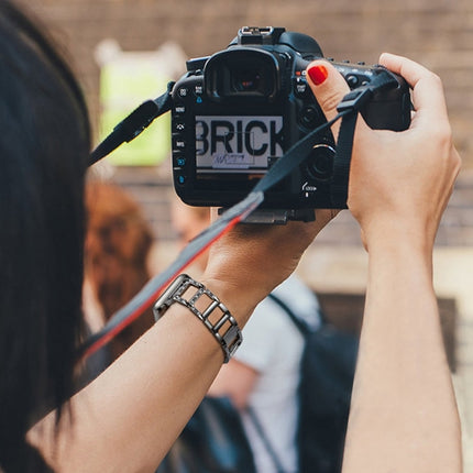 Colorful Diamond Stainless Steel Watch Band for Apple Watch Series 10 42mm / 9&8&7 41mm / SE 3&SE 2&6&SE&5&4 40mm / 3&2&1 38mm - DealBuddy