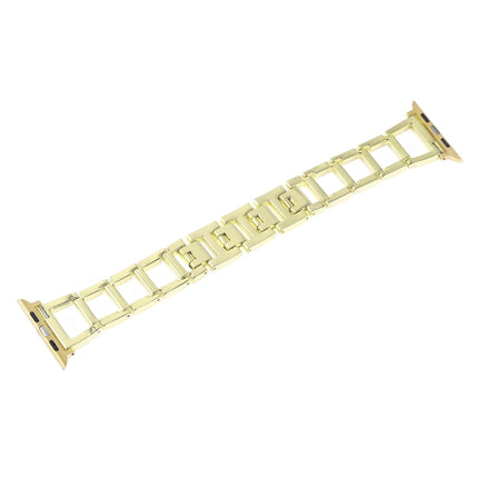 Colorful Diamond Stainless Steel Watch Band for Apple Watch Ultra 49mm&Watch Ultra 2 49mm / Series 10 46mm / 9&8&7 45mm / SE 3&SE 2&6&SE&5&4 44mm / 3&2&1 42mm