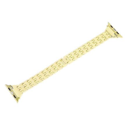 Colorful Diamond Stainless Steel Watch Band for Apple Watch Series 7 45mm / 6 & SE & 5 & 4 44mm / 3 & 2 & 1 42mm - DealBuddy